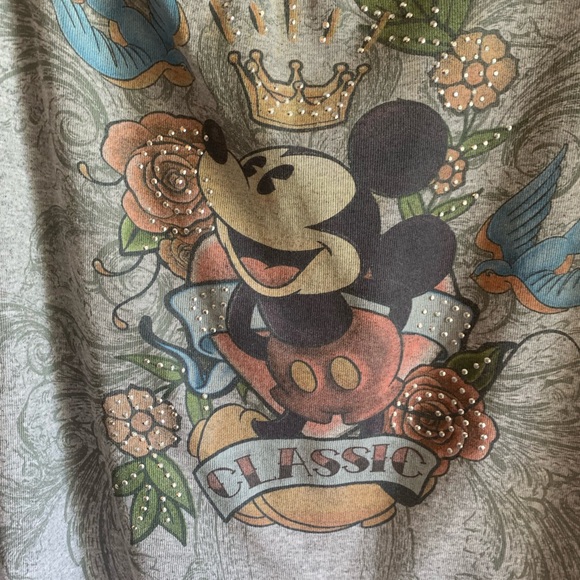 Disney Classic Mickey Mouse Tee 4X - Picture 2 of 3